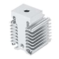 Miniatyrbild 1 av 5: 3D-skrivare Värmeavledningsblock, 3D-skrivare Kylfläns Radiator, Hotend Ersättningsdelar för 3 V3 KE/ 3 V3 SE