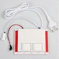 Miniatyrbillede 2 af 4: Spejllamper Touch-Switch Lysdæmper Trinløs Justering Anti-dug Touch-Switch