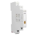 Pikkukuva 1 / 4: Din-kiskoon asennettava merkkivalo LED AC DC 230V Modulaarinen kiinnitys JD9H1D telekommunikaatio- ja sähkölinjoille