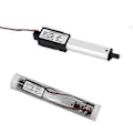 Miniatyrbillede 4 af 5: Mikro-lineær aktuator, 2 tommer slaglængde, 90N/20,3Lb, Hastighed 9,5 mm/S Elektrisk vandtæt aktuatormotor lineær aktuator 12V