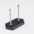 Miniatyrbillede 4 af 5: Deck Konkurrence Skateboard Rack Udendørs Sport Deck Longboard Opbevarings Rack Hjem Skateboard Vægmontering Hvid