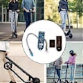 Pikkukuva 3 / 5: M365-skootterin Bluetooth-kojetaulu + kytkinpaneelin piirilevy sähköskootterin lisävarusteet