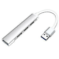 Miniatyrbild 1 av 5: 4 Portars USB Data Hub USB Hub 3.0 Splitter USB Docking Station Splitter