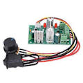 Miniatyrbild 1 av 4: Motorvarvtalsregulator DC6~30V CW CCW PWM Hastighetsregleringsbrytare 6A Varvtalsregulator