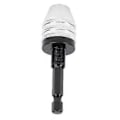 Miniatyrbild 1 av 4: Chuckadapter Höghastighetsstål 1/4in Hex Skaft 3-Backs Borr Konverterare 0.3-6.5mm