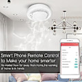 Miniatyrbild 3 av 5: Tuya Smart Zigbee Rökdetektor Sensor Säkerhetslarmsystem Smart Living Batteridriven