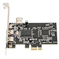Pikkukuva 4 / 4: PCI Ex IEE A -lisäkortti, PCIE X1 - IEEE PCI Ex IEEE -lisäkortti Firewire-sovitin, huippuluokan suunnittelu