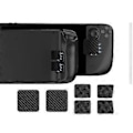 Miniatyrbilde 4 av 5: For Steam Deck Vertsbeskyttelse-Dekalsett Ripebestandig Støvplugg Touchpad-klistremerke Bakknapp-klistremerke Trackpad-dekal