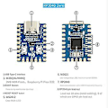 Miniatyrbild 2 av 4: 5 st Rp2040- Rp2040 För Mikrokontroller Pico Utvecklingskort Modul Dubbelkärnig M0+ Processor