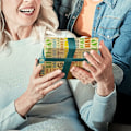 Miniatyrbild 4 av 5: Kraft presentpapper, presentpapper för födelsedagar, retro presentpapper, presentpapper för barn och män till alla födelsedagar