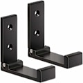 Miniatyrbild 1 av 5: Fällbar Hörlurshängare, Hållare Montering Aluminium Headsetkrok ￡Fällbar Gaming Headset Hängare Montering Universal Aluminium Justerbar Headset Sta