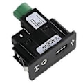 Miniatyrbilde 5 av 5: Golf 7 MK7 USB+AUX Grensesnitt Koblingsadapter Kit CarPlay Bryter 5Q0035726E 5G0035222E