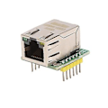 Pikkukuva 2 / 5: W5500 Ethernet-verkkoyksikkö Spi-liitäntä Ethernet/tcp/ip-protokolla Yhteensopiva Wiz820io:n kanssa
