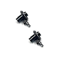 Miniatyrbilde 4 av 5: For FCX24 2 Sett Metall Stål Fremre Og Bakre Akselgir 12t 24t 1/24 RC Crawler Bil Oppgraderingsdeler Tilbehør