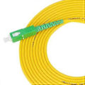 Miniatyrbilde 4 av 4: Singelmodus Fiberoptisk Jumper Høy Kvalitet PVC-kasse Sc APC-Sc UPC 15 Meter Lengde