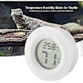 Miniatyrbillede 4 af 5: Mini Digital LCD Termometer Hygrometer, Lille Digital Elektronisk Temperatur Fugtighedsmåler Måler Til Inkubator Reptil Plante Terrarium (2 stk)