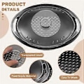 Miniatyrbillede 5 af 5: Dampkurv med damplåg til TM5 TM6 foodprocessor, høj dyb pande, dampbakke til køkken dampgryde
