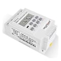 Pikkukuva 4 / 5: Tm616w-2 30a 220v Elektroninen Viikoittainen Ohjelmoitava Digitaalinen Aikakytkin Rele Ajastin Ohjaus Ajastin Din