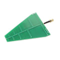 Miniatyrbilde 4 av 5: Uwb Ultra Wideband Log Periodisk Antenne 1.35ghz-9.5ghz