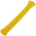 Miniatyrbilde 1 av 5: PVC klesvaskesnor med polypropylenkjerne 30 m x 3 mm gul