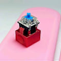 Miniatyrbild 3 av 5: Brytaröppnare Smörjkit Keycaps Öppnare Dragare IC Klohållare för Mekaniskt Tangentbord Cherry MX Brytare 9st/Set