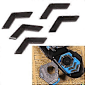 Miniatyrbilde 2 av 5: 1 Sett Erstatning Tuning Metall Motvekt For G502 Hero High Performance RGB Gamingmus