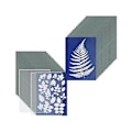 Miniatyrbillede 1 af 5: Soltryksæt, cyanotype, 30 ark cyanotype med 2 ark akrylpanel, aktiveret
