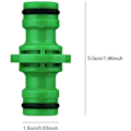 Miniatyrbillede 2 af 3: Havehaveslange fittings i plast