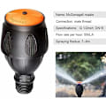 Pikkukuva 3 / 5: Kiertävä kolmijalka sprinkler 360 asteen automaattinen kierto suurelle nurmialueelle