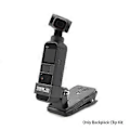 Miniatyrbild 4 av 5: Tillbehör Ryggsäcksklämma Kit Fäste Expander Cykling För DJI Osmo Pocket 2