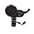 Miniatyrbild 1 av 5: -aoxiong Ax-hb02 Elektrisk Scooter Instrumentbräda Mätare 36v 48v Justerbar 6pin För Elektrisk Scooter