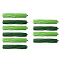 Miniatyrbilde 1 av 5: Passer for Swee Accessories I7 E5 E6 I3 Tilbehør 5 Stk Hovedbørste