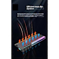 Pikkukuva 2 / 5: Tietokone DDR4 DDR5 5V ARGB Sync -muistin jäähdytin PC RGB Värikäs RAM-jäähdytyselementti Jäähdytyslevy Hopeanvalkoinen