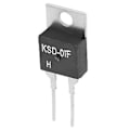 Miniatyrbild 4 av 5: JUC-31F /KSD-01F Temperaturkontroll Normalt Öppen Strömbrytare Termostatbrytare 40~130℃45℃