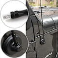 Miniatyrbilde 3 av 5: Radioantenne for Wrangler Fleksibel Metall Bilradioantenne for Wrangler JK JKU JL JLU 2007-2020 (33 cm)