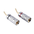 Miniatyrbillede 5 af 5: 4 stk. stik 4 mm stik til video Ser adapter O stik ledningskabel