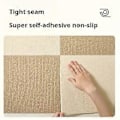 Pikkukuva 4 / 5: Itseliimautuvat kokolattiamatot 30x30cm - Helppo asentaa lattiamatot kotiin, toimistoon, eteiseen, työhuoneeseen ja makuuhuoneeseen, DIY sisustus B