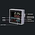 Miniatyrbilde 3 av 5: Ac50~300v 100a Digital Spenning Strøm Effekt Elektrisitet Display Frekvensmåler Helse