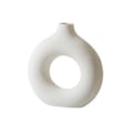 Miniatyrbilde 1 av 5: Nordisk Ringformet Vase, Nordisk Ringformet Vase Keramisk Blomstervase Moderne Dekorative Vaser Laget for Profesjonelle