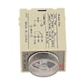 Miniatyrbillede 3 af 5: Tidsrelæ Justerbar Timing Strømafbrydelse Timer Forsinkelse AC 200‑220V ST3PF Tilbehørsdel 30S