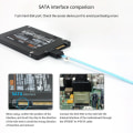 Miniatyrbilde 3 av 5: Mini Sas 8087 Til 4 Sata Sas 36p Til Sata3.0 State Harddisk Datakabel