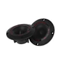 Miniatyrbillede 1 af 5: 57 mm Diagonal Apertur Piezo Diskanthøjttalere Horn Piezoelektrisk Højttaler Udskiftninger Hjem Subwoofer Rekvisitter Audio Dele