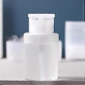 Pikkukuva 4 / 5: Kynsilakanpoistoaineen annostelupullo - 60ml Kirkas pullo (valkoinen) (4-d-w)