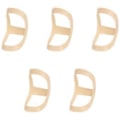 Miniatyrbilde 1 av 5: E Oval Fingerskinne, Fingerskinne, Støtte og Beskyttelse for Artritt, Fingerstabiliseringsskinne - 5, 6, 7, 8, 9 Størrelser