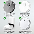 Pikkukuva 4 / 5: Vaihdettavat pestävät mikrokuituliinat BOT Z210 Pro, D10 Plus, L10 Plus -robotti-imureille