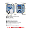 Miniatyrbillede 3 af 5: Nanopi Neo Allwinner H3 Udviklingskort Super Raspberry Pie -core -a7 Ddr3 (ram 256mb)