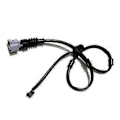 Miniatyrbillede 1 af 5: Bil Foraksel Bremse Sensor Bremseklods Slid Sensor Bremse Sensorledning 47770-50080 til 2006-2012