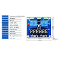 Miniatyrbild 5 av 5: Xh-m452 Temperatur- och fuktighetskontrollmodul Digital Display Dubbel Utgång, Automatisk Konstant Tem