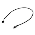 Pikkukuva 3 / 5: (2 kpl) 50cm 5-nastainen emolevyn naarasliitin Micro-usb urosadapteri Dupont-jatkokaapeli (5-nastainen