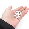 Miniatyrbilde 5 av 5: Dykkeplatekrok med strikk for ryggmontert sidemontert BCD og tørrdrakt